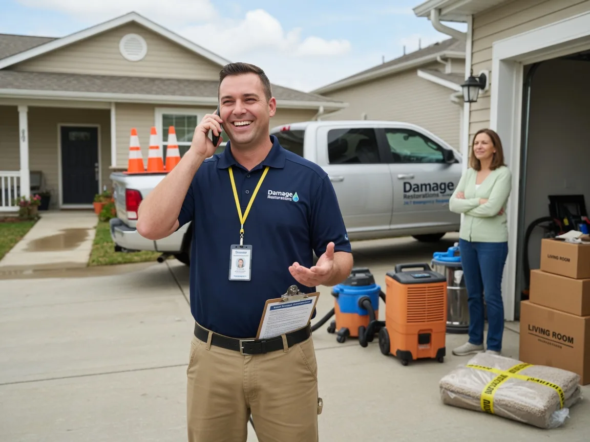 Water Damage Restoration Rossville, TN FAQs